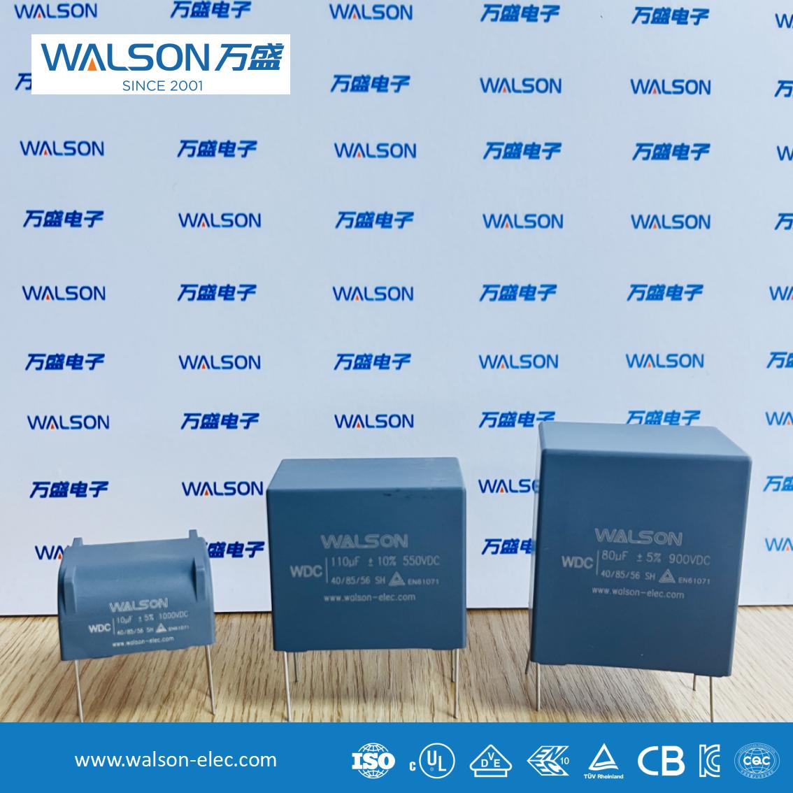 تحليل تطبيق المكثفات السينمائية تحل محل المكثفات الكهربائية في المكثفات الوصلة DC