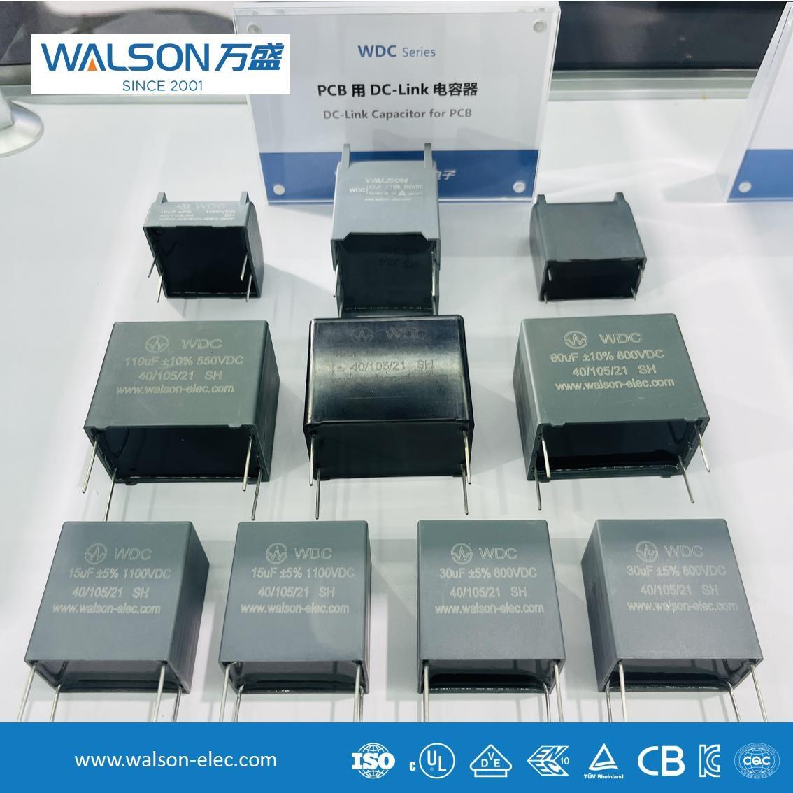 حالات التطبيق والمزايا وتصميم المكثفات الأفلام الرقيقة في العولات الكهروضوئية