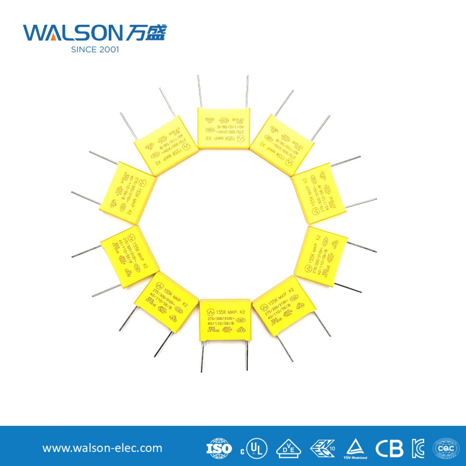 خصائص وتطبيقات مكثفات السلامة