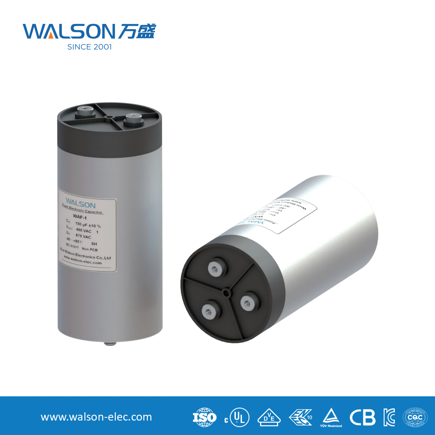 الوظائف والتطبيقات الرئيسية للمكثفات ذات الأغشية الرقيقة في دوائر التيار المتردد