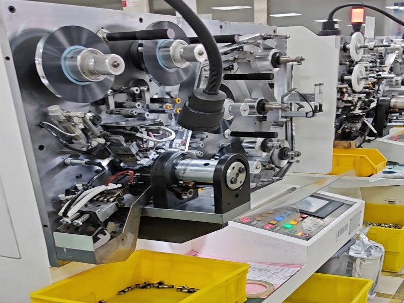 خلف الكواليس: الرحلة الطويلة من 10 خطوات لمكثفات الأفلام لتطبيقات الطاقة